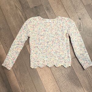 Crown & Ivy Colorful Knit Top